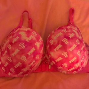 PINK VS Push-Up Bra